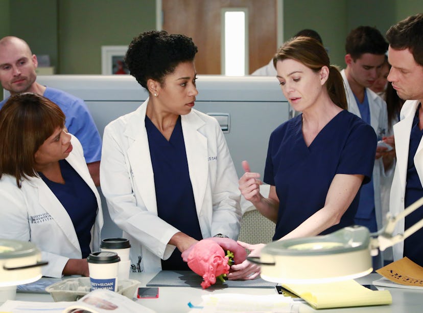 Ellen Pompeo revealed one of the many original titles 'Grey's Anatomy' had during its debut.