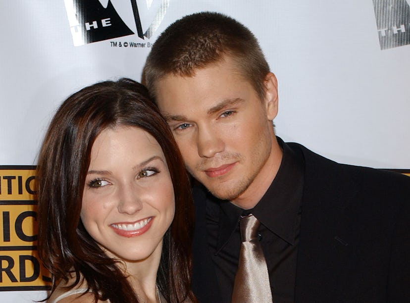 Chad Michael Murray and Sophia Bush