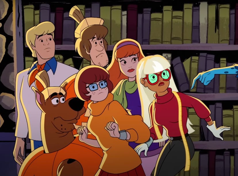 Velma officially came out as a lesbian in the new 'Trick or Treat Scooby-Doo!' movie.
