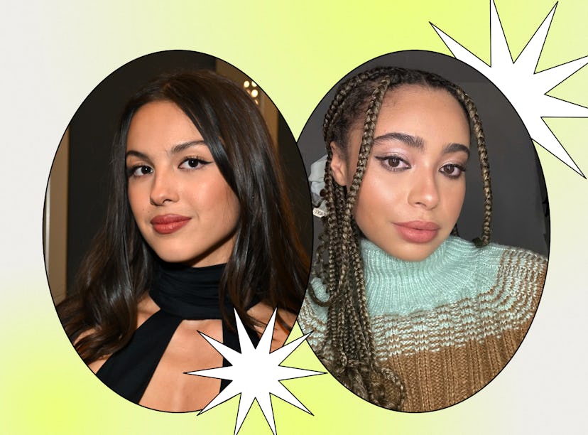 I recreated Olivia Rodrigo's 2025 Grammys makeup using the same exact Lancome beauty products.