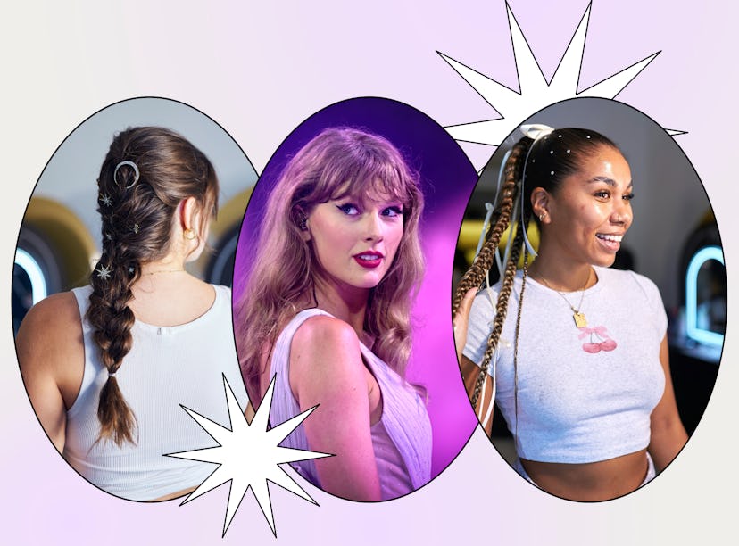 Taylor Swift Eras Tour hair ideas.