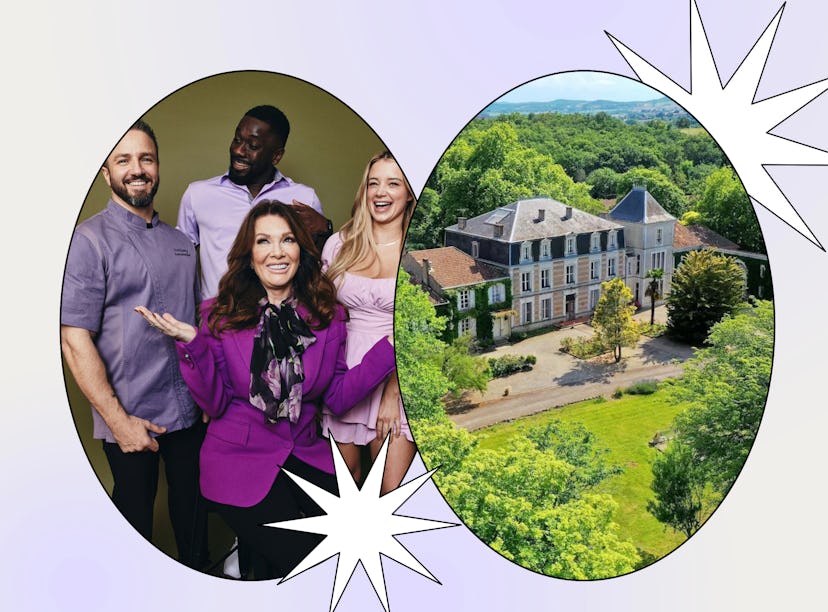 You can rent the 'Vanderpump Villa" chateau from Vrbo in France.