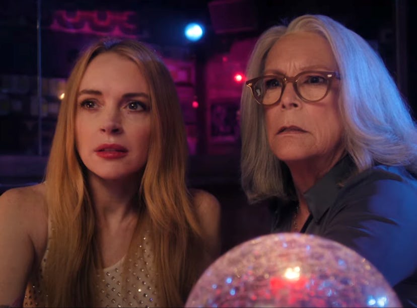 The 'Freakier Friday' trailer has Lindsay Lohan and Jamie Lee Curtis swapping bodies again.