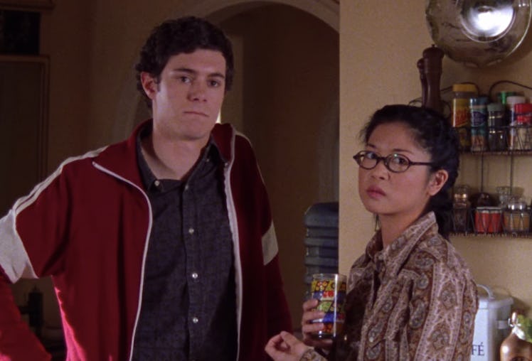 Adam Brody & Keiko Agena in 'Gilmore Girls'