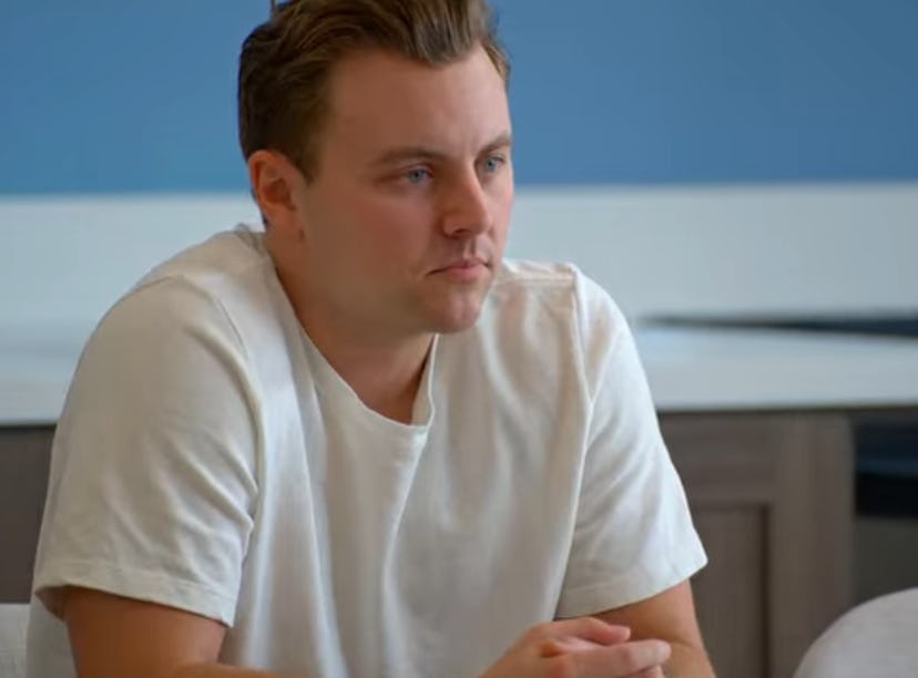 Daniel from 'Love Is Blind's Christmas Instagram posts may cause drama for Taylor.