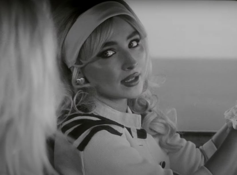Sabrina Carpenter's "Please Please Please" video with Dolly Parton features a Barry Keoghan callback...