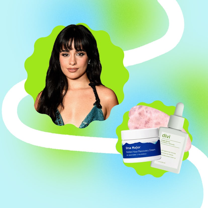 Camila Cabello shares her favorite beauty routine products, including ones she bought because of Tik...