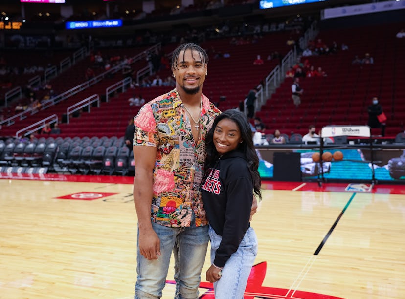 The photos of Simone Biles and Jonathan Owens' wedding are amazing.
