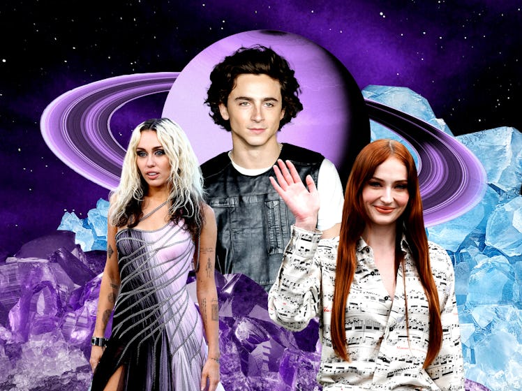 Miley Cyrus, Timothée Chalamet, and Sophie Turner had significant relationship changes during their ...