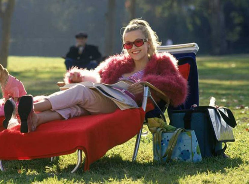 A 'Legally Blonde' prequel series called 'Elle' will stream on Prime Video.