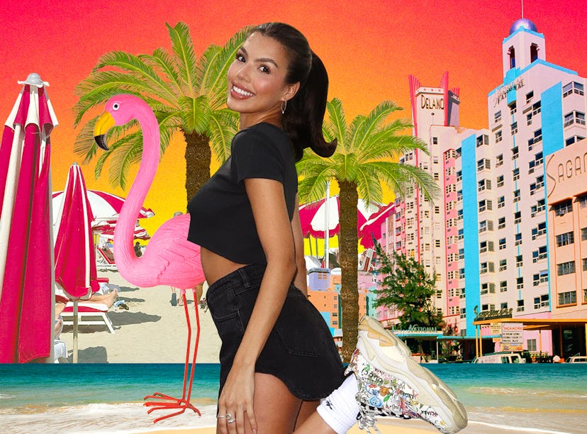 Influencer Silvana Mojica shares her tips for spring breaking in Miami, from where to party to how t...