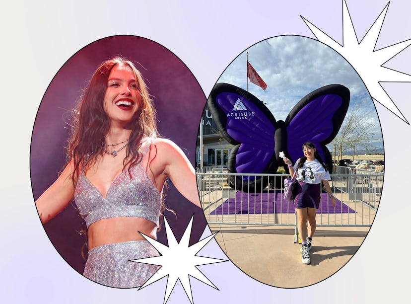 A fan shares what it's like getting Olivia Rodrigo's 'GUTS' World Tour merch.