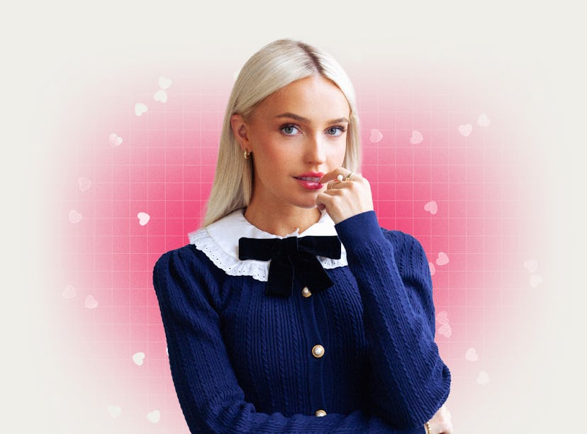 Morgan Riddle, girlfriend of US tennis pro Taylor Fritz, has built a brand around WAG life