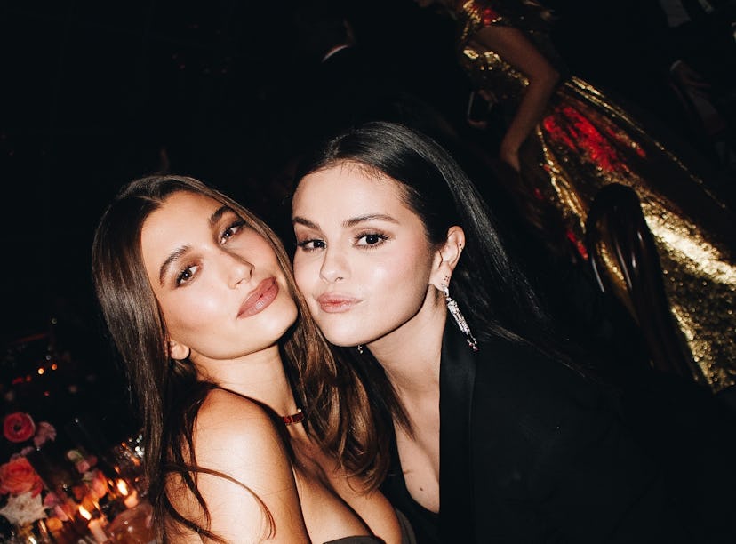 Hailey Bieber addressed what's really going on between herself and Selena Gomez.