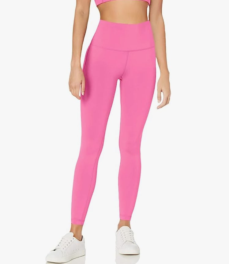 pink leggings