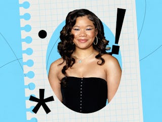 Storm Reid on college life at USC, balancing school and acting career, and friendship with Zendaya.