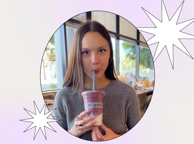 I tried Olivia Rodrigo's "good 4 ur GUTS" Erewhon smoothie to see if it's worth spending $18.