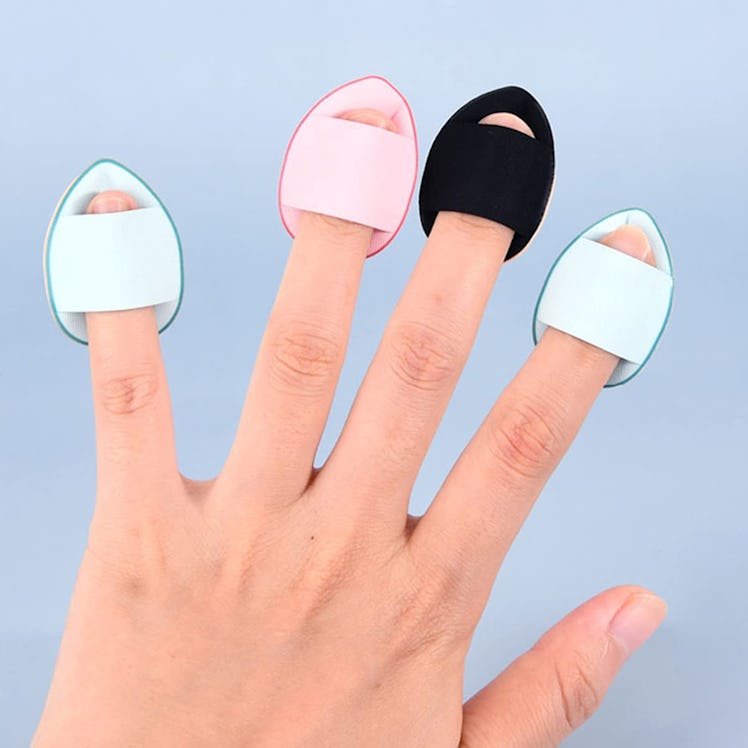 RONG HUA Mini Powder Puff (10-Pack)