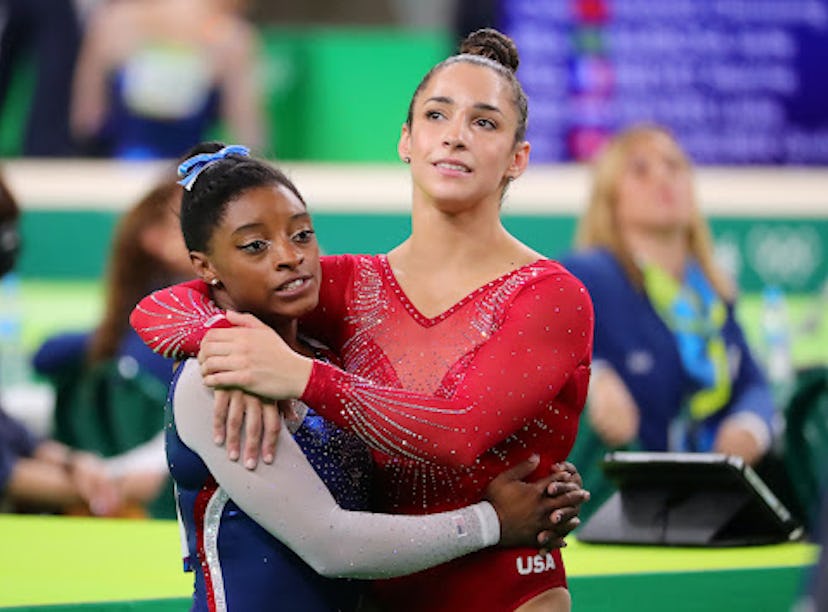 Aly Raisman's reaction to Simone Biles out of the team final was so supportive.