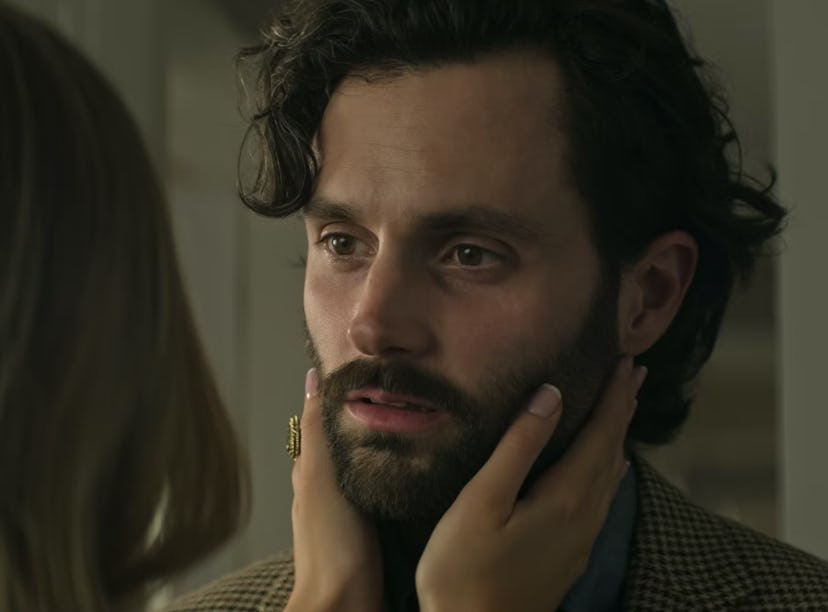 Penn Badgley (Joe Goldberg) in 'You'