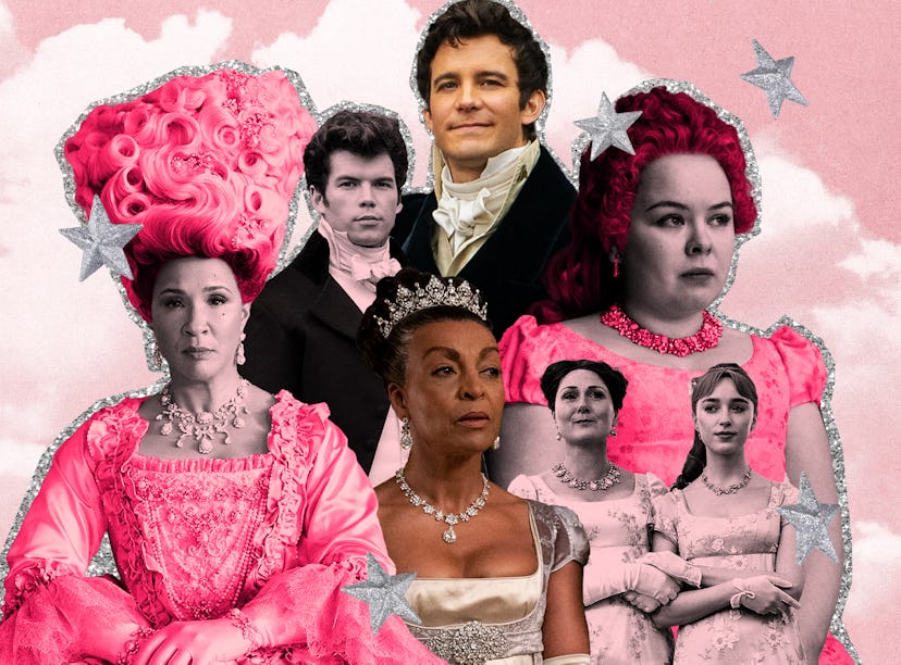 'Bridgerton's ensemble cast