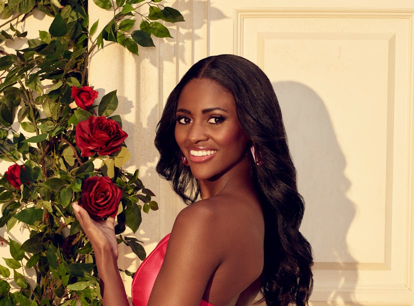 Charity Lawson as ABC's 'The Bachelorette'
