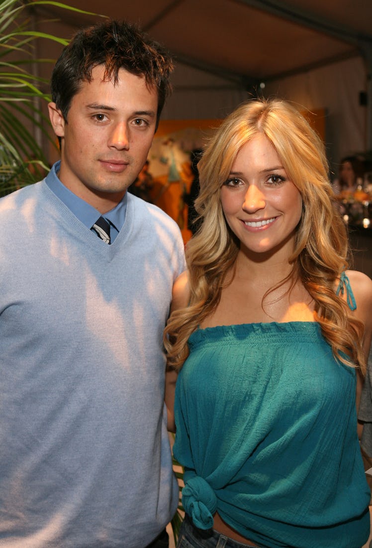 Stephen Colletti and Kristin Cavallari from Laguna Beach