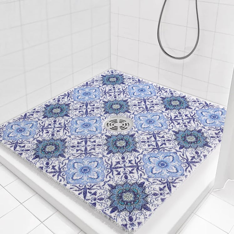 HOMBYS Square Shower Mat