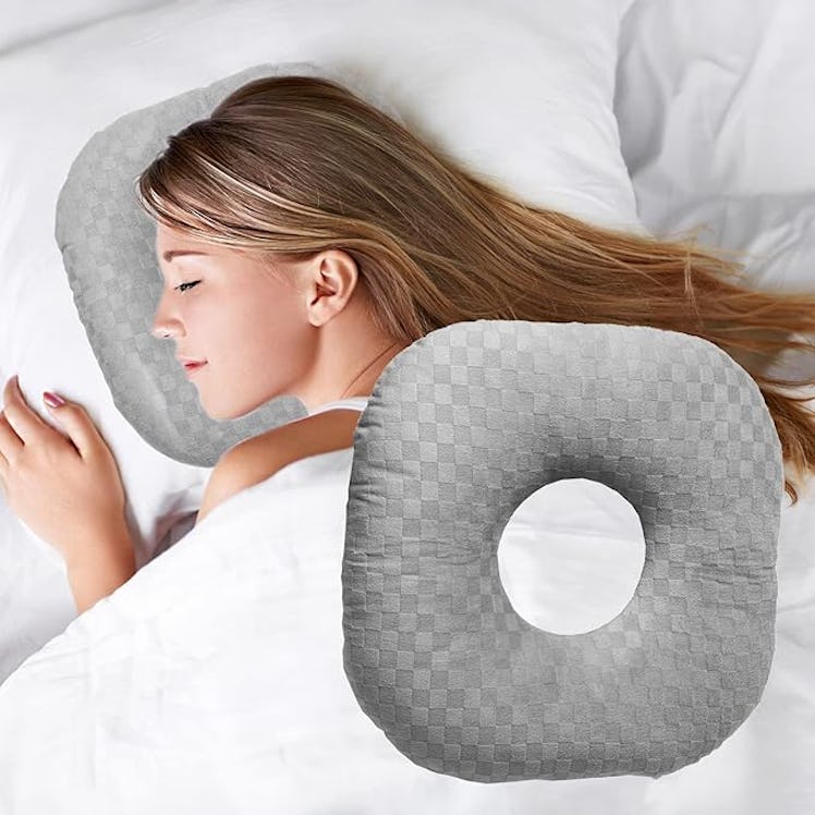 Wuronsa Ear Piercing Pillow