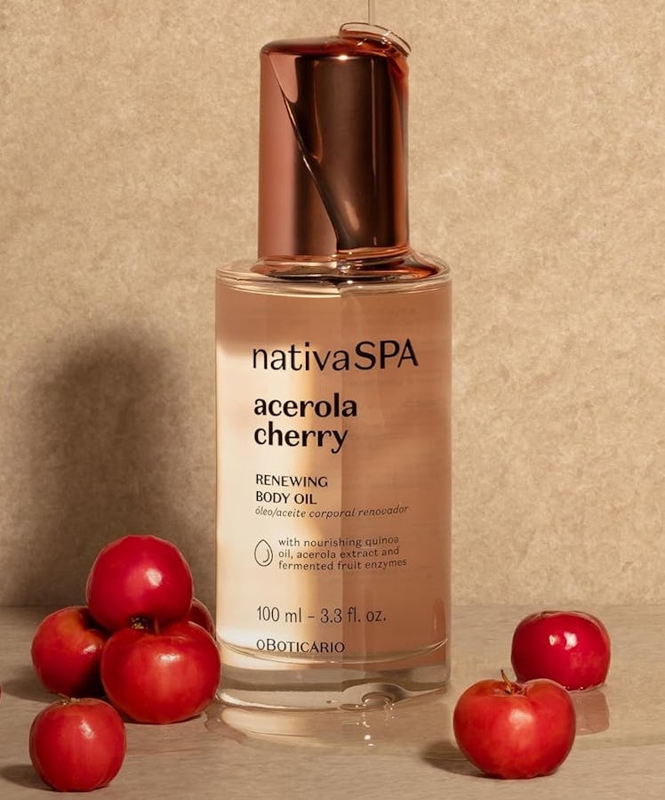 NATIVA SPA O BOTICÁRIO Acerola Cherry Renewing Body Oil
