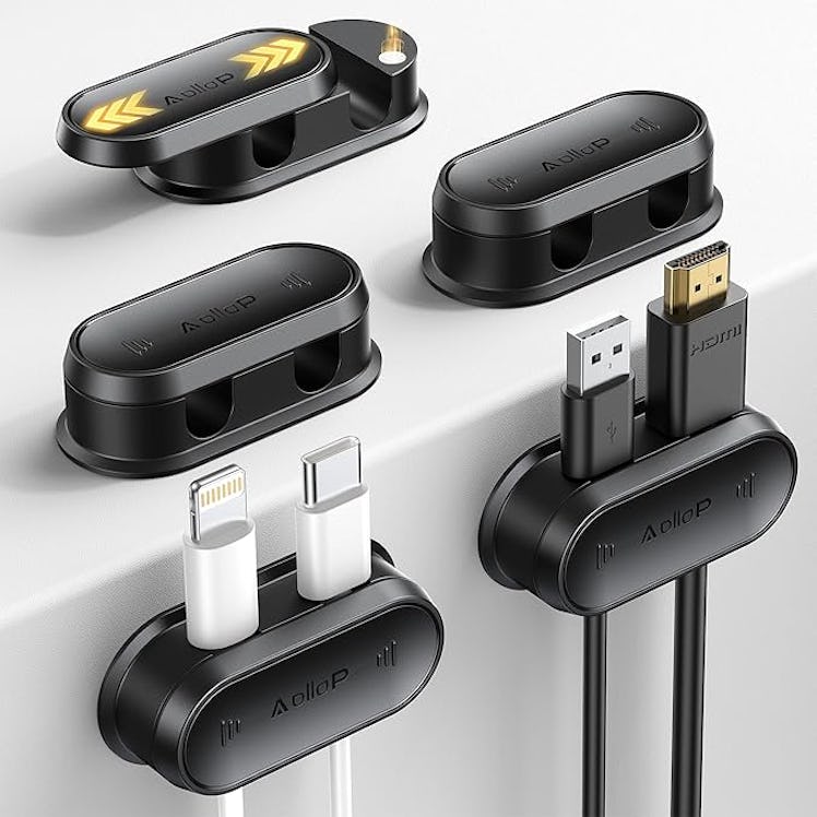 Aollop Cord Organizer (5-Pack)
