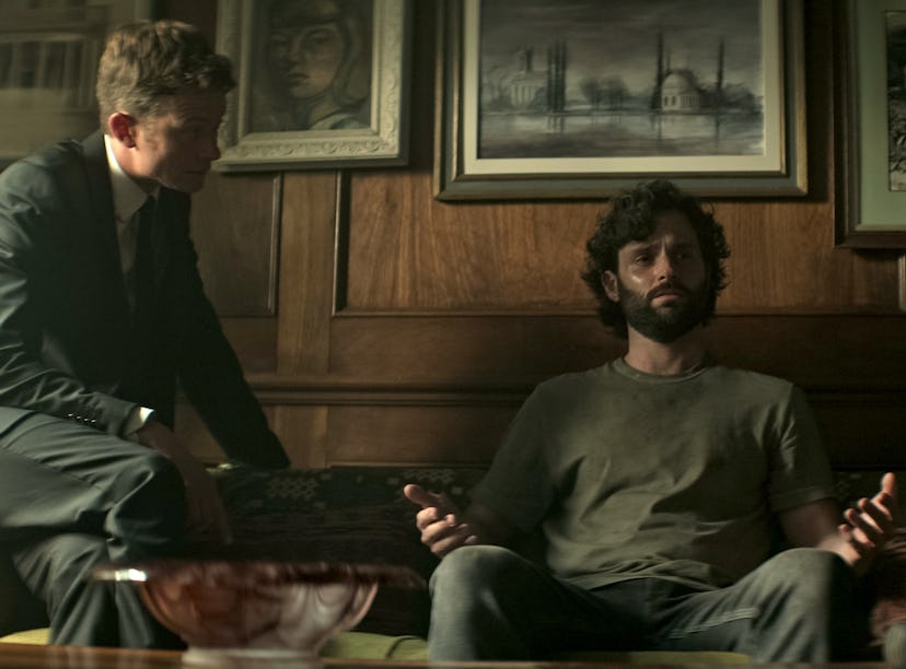 'You' Season 4 had a lot of clues that Rhys wasn't real.