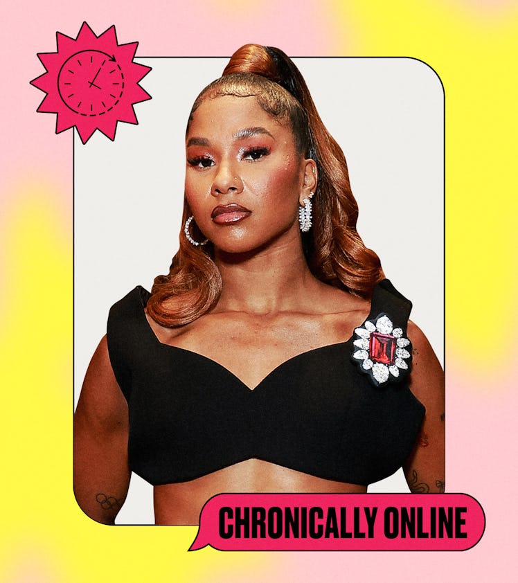 Jordan Chiles shares her phone habits for a week while attending New York Fashion Week and the Video...