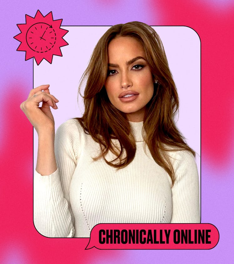 Haley Kalil Tracks Her Screen Time At The Grammys, Super Bowl, & More