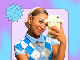 Fashion content creator Axaila shares her screen time habits for a week, including scrolling on TikT...