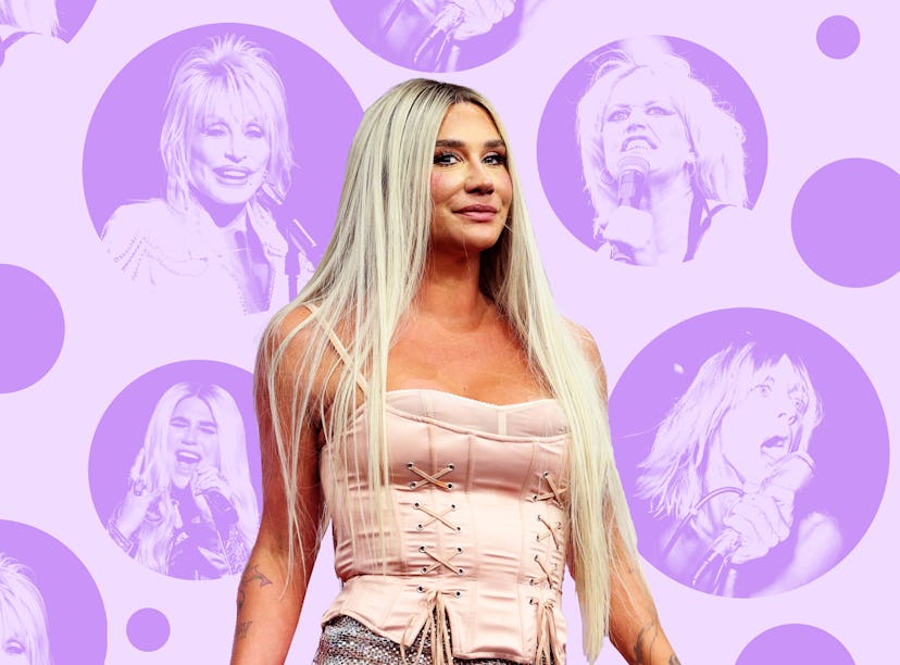 Kesha dishes on her early musical influences and inspirations for her new album.