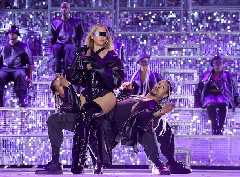 After days of speculation, Beyoncé surprised-dropped a new song at the end-credits of her 'Renaissan...