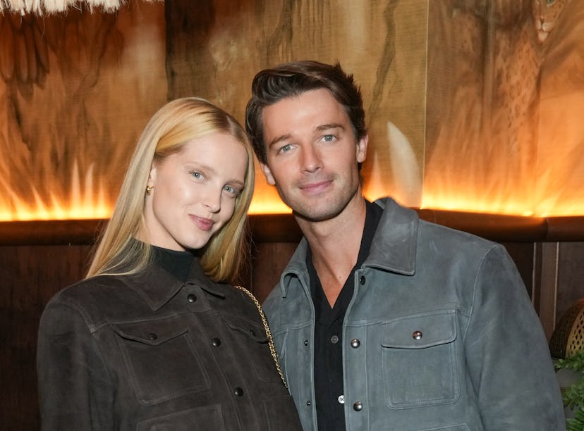 Abby Champion and Patrick Schwarzenegger