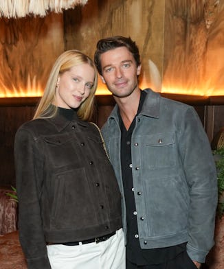 Abby Champion and Patrick Schwarzenegger
