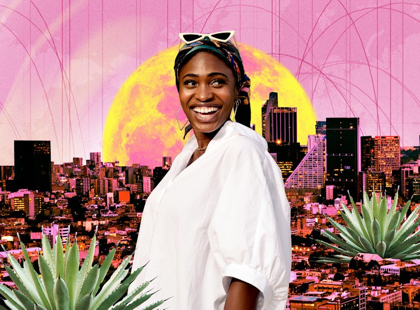 An astrologer traveled to Mexico City based on her astrocartography chart.