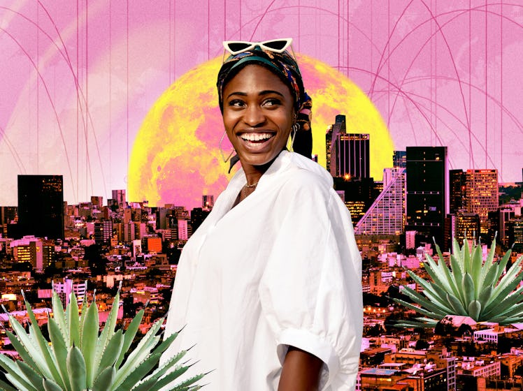 An astrologer traveled to Mexico City based on her astrocartography chart.