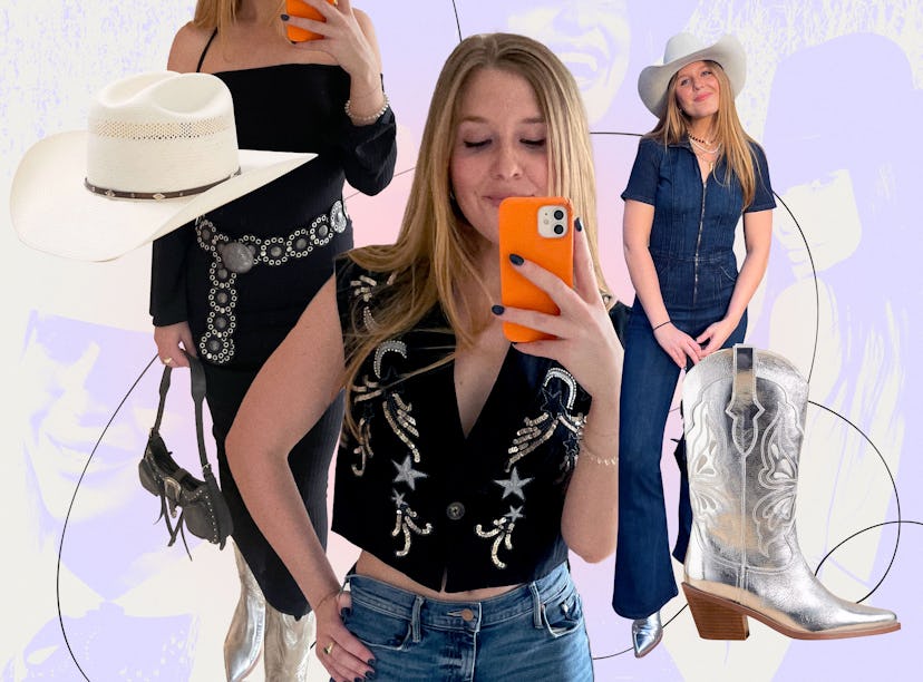 In honor of it girls like Beyoncé and Bella Hadid embracing their country eras, I went to the rodeo ...