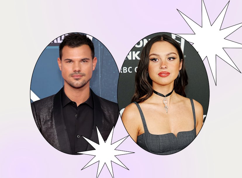 Taylor Lautner had a hilarious comment to Olivia Rodrigo's single "Vampire."