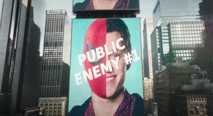 Tom Holland as Peter Parker/Spider-Man in 'Spider-Man: No Way Home'