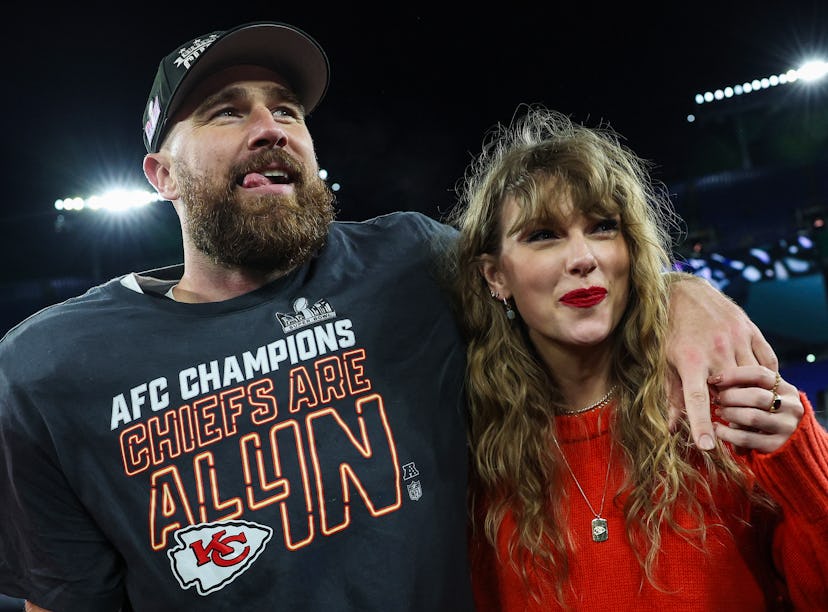 Travis Kelce has shown his love for Taylor Swift with extravagant gifts.