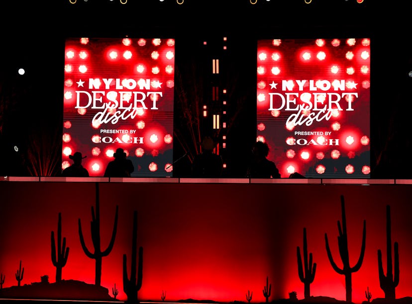 NYLON's Desert Disco party took place at Stagecoach 2025.
