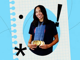 Torri Huske talks 2024 Paris Olympics and attending college at Stanford University.