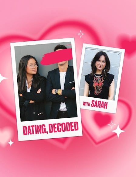 girl who is trying to get over a crush on her boss; Elite Daily editor Sarah Ellis