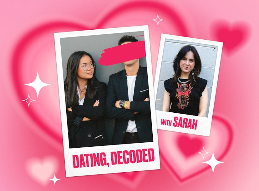 girl who is trying to get over a crush on her boss; Elite Daily editor Sarah Ellis