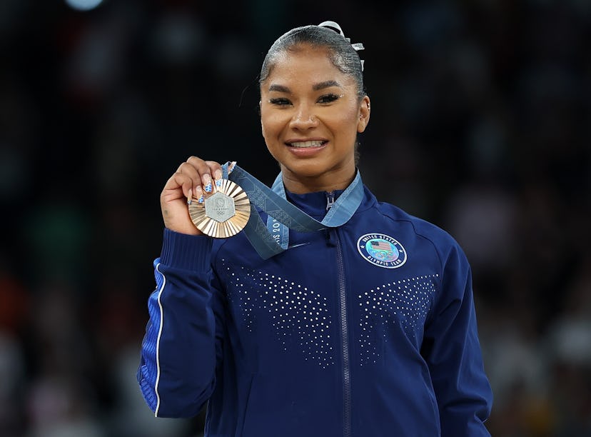Jordan Chiles may have to give back her Olympic bronze medal over an obscure rule.